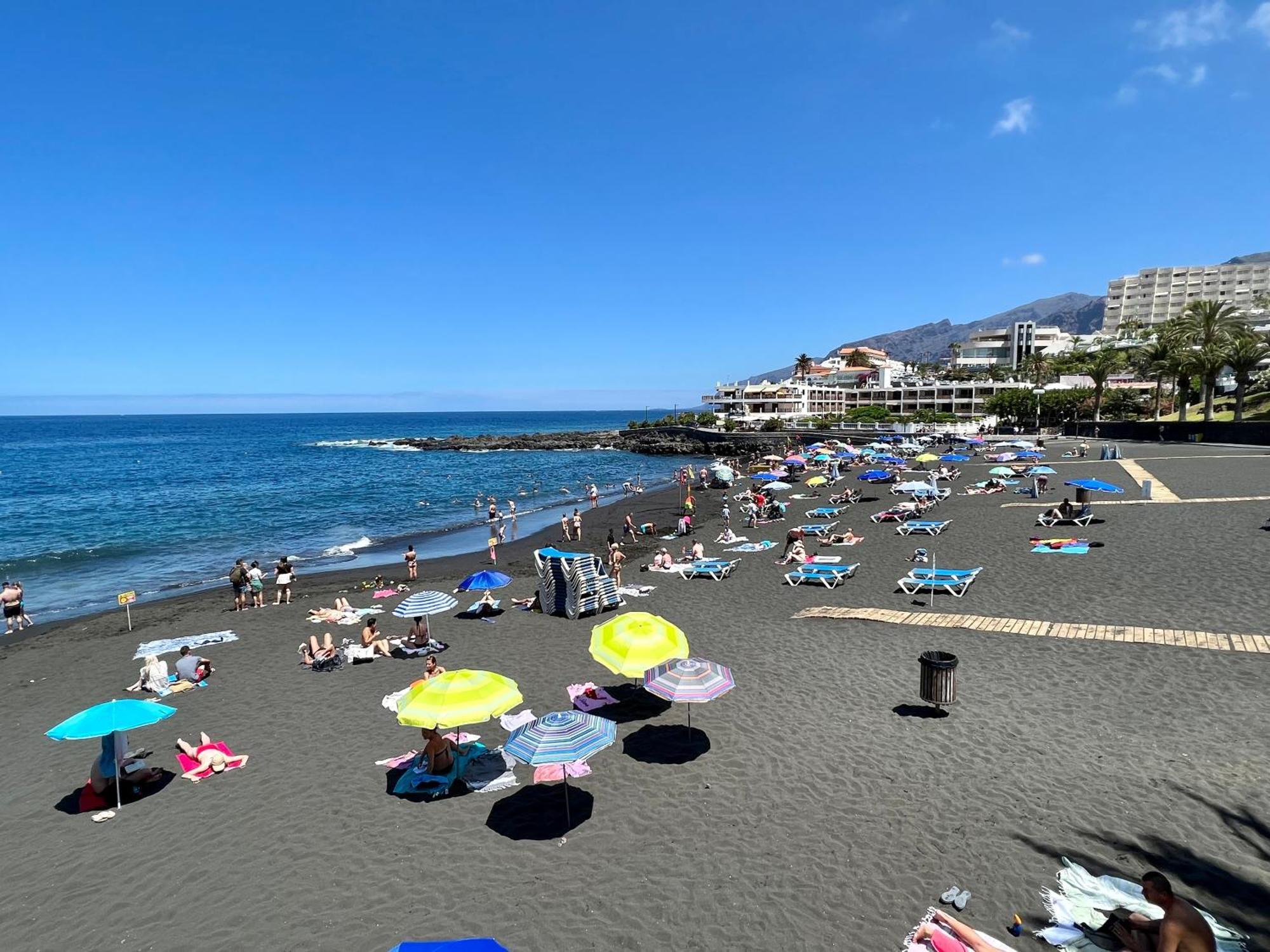 Magic Playa View - Tenerife 圣地亚哥港 外观 照片