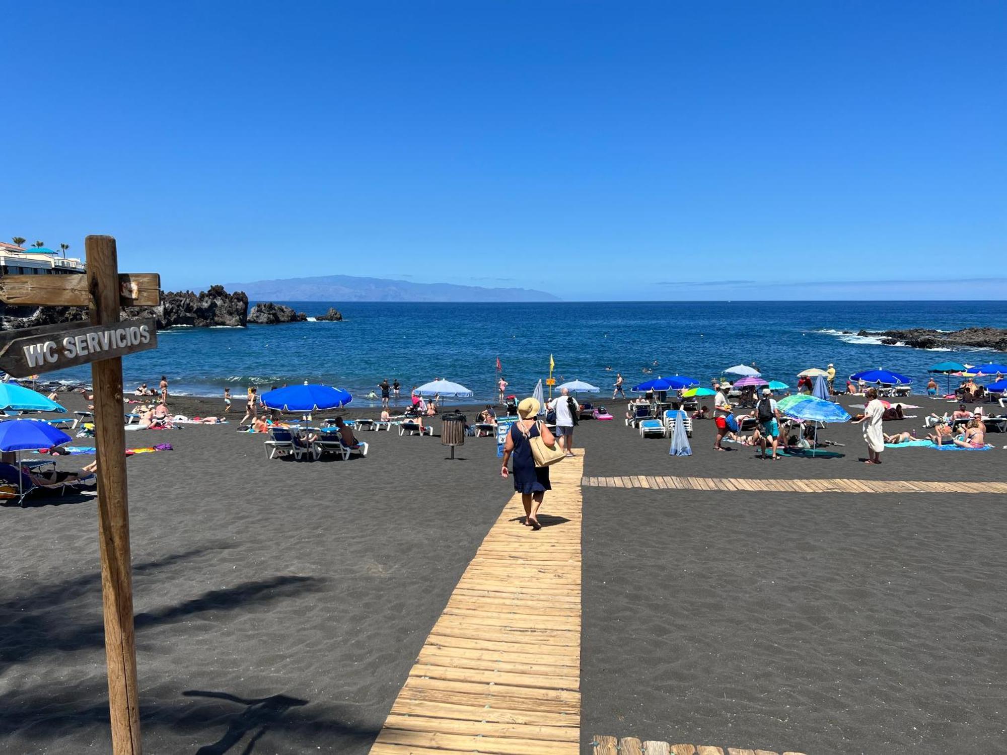 Magic Playa View - Tenerife 圣地亚哥港 外观 照片